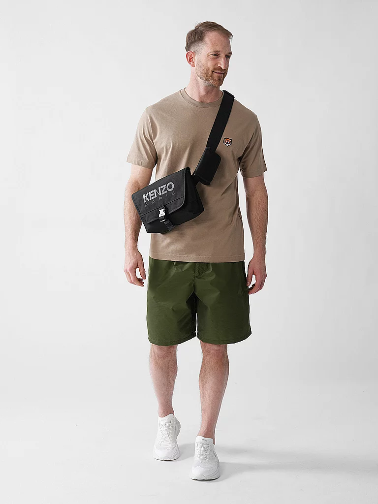 Kenzo Boke Flower 2.0 Shorts Olive S 4