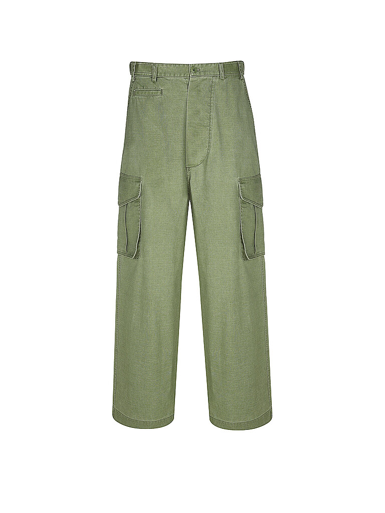 Kenzo Pantalon cargo olive XL