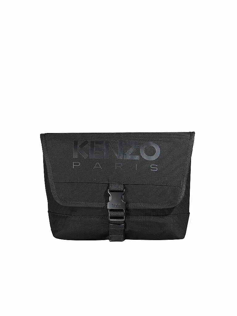 KENZO+Sac+-+Sac+banane+noir
