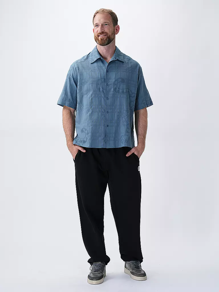 KENZO | Chemise BAMBOO TIGER HAWAIIAN | hellblau