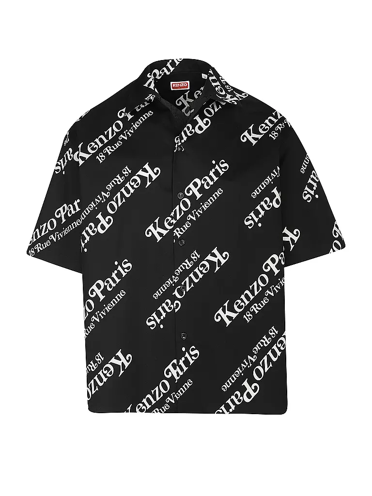 KENZO | Chemise coupe régulière | schwarz