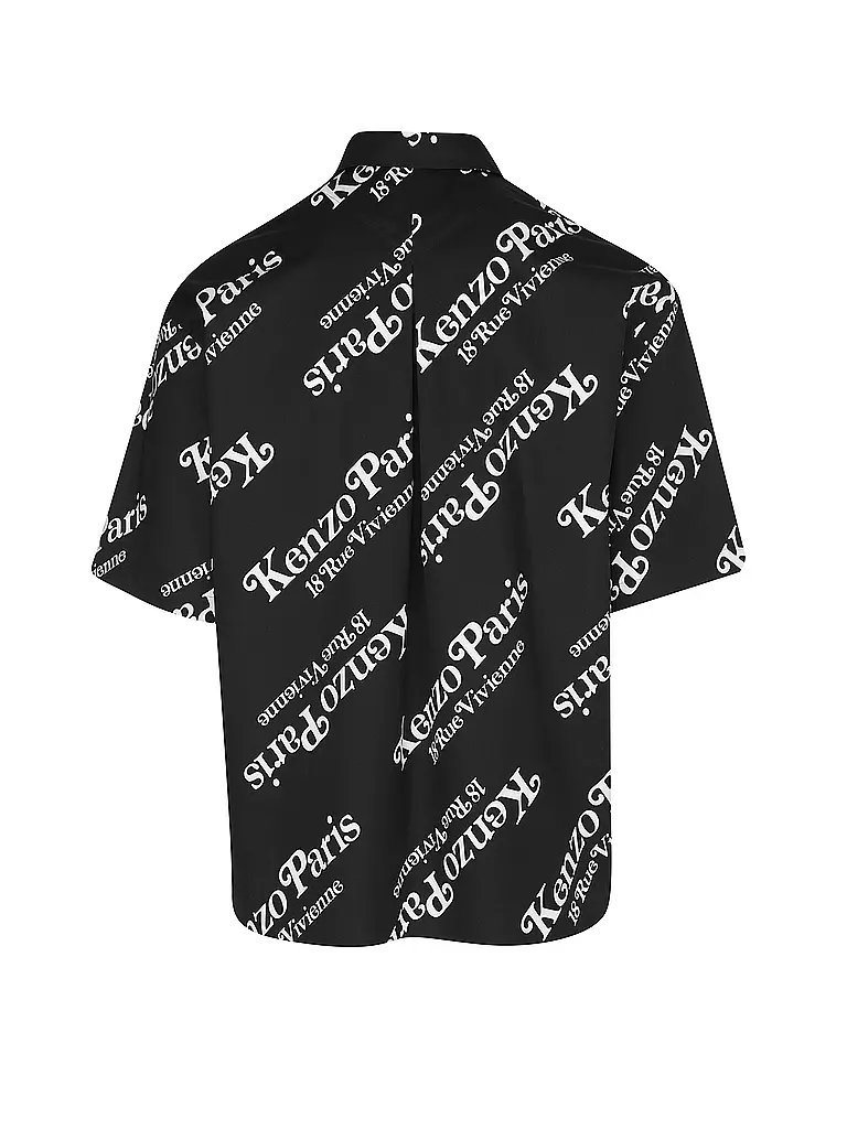 KENZO | Chemise coupe régulière | schwarz
