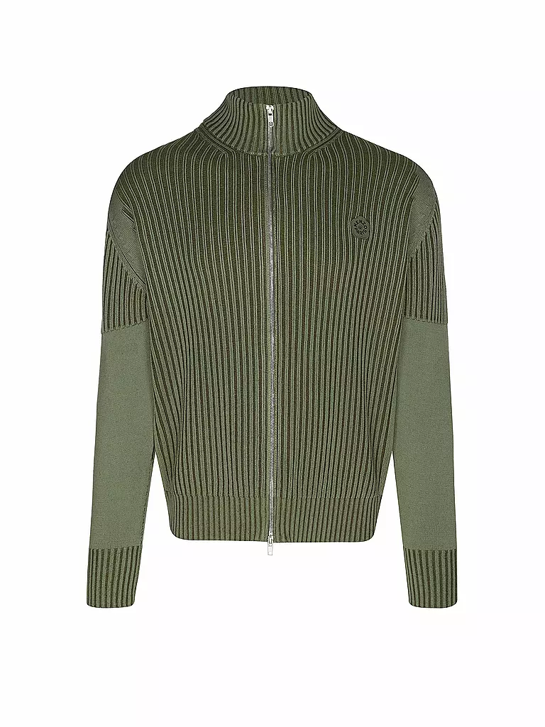 KENZO | Gilet en tricot | olive