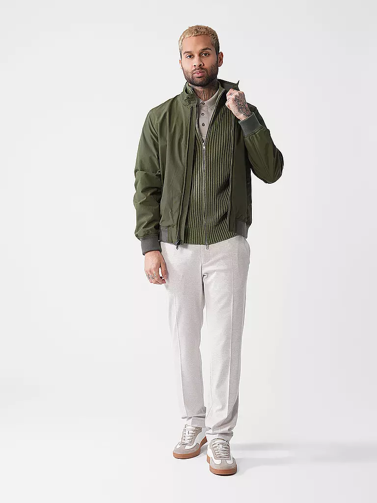 KENZO | Gilet en tricot | olive