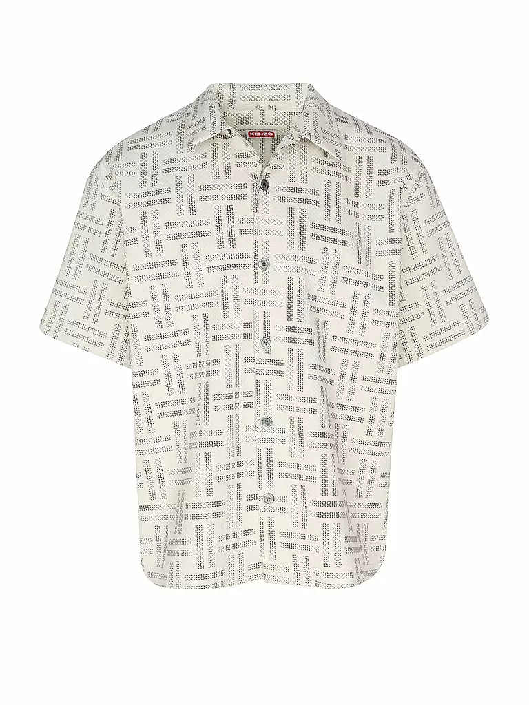 KENZO | Hemd Regular Fit  | Marron