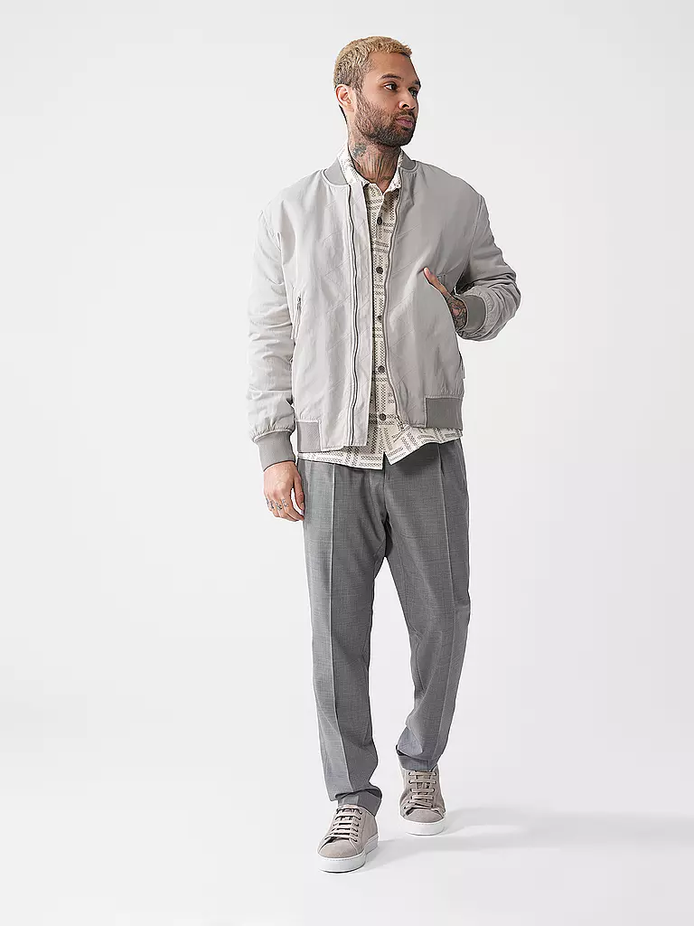 KENZO | Hemd Regular Fit  | Marron
