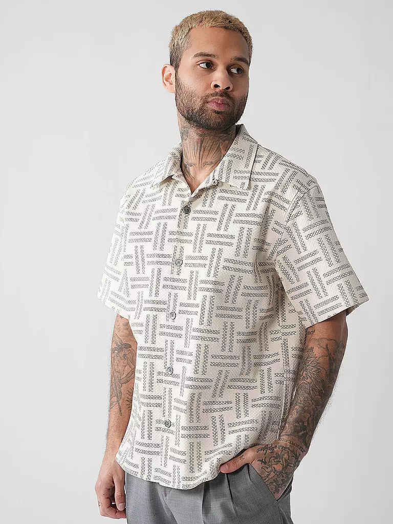 KENZO | Hemd Regular Fit  | Marron