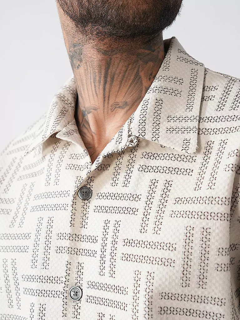 KENZO | Hemd Regular Fit  | Marron