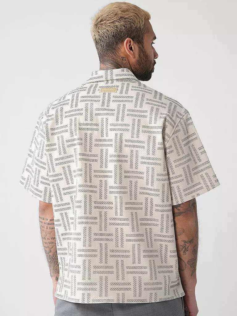 KENZO | Hemd Regular Fit  | Marron
