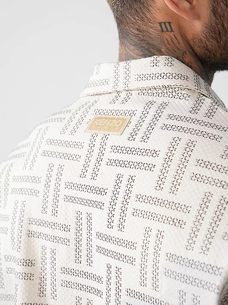 KENZO | Hemd Regular Fit  | Marron