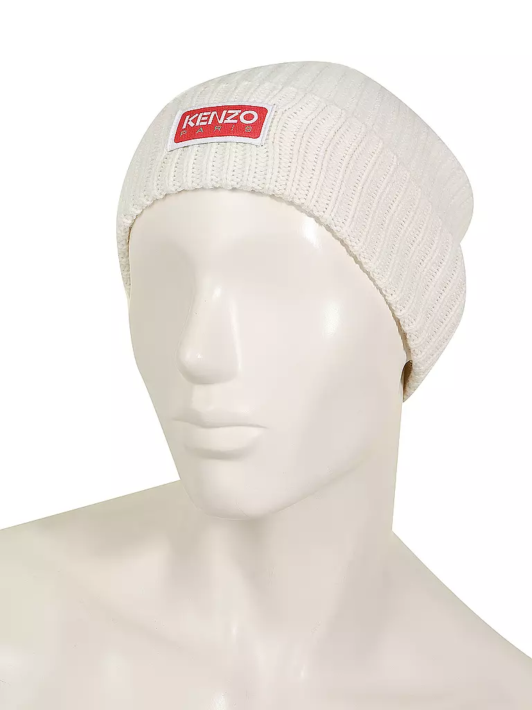 KENZO | Mütze - Haube  | Crème