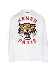 KENZO | Overshirt | Blanc
