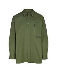 KENZO | Overshirt | Olive