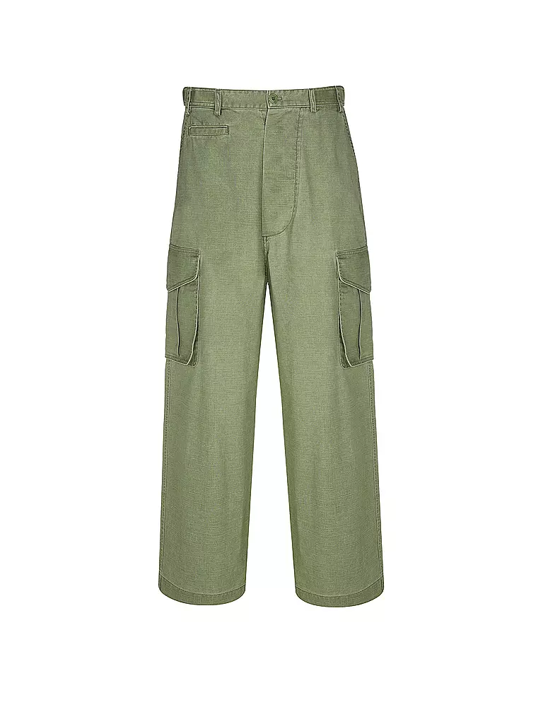 KENZO | Pantalon cargo | olive