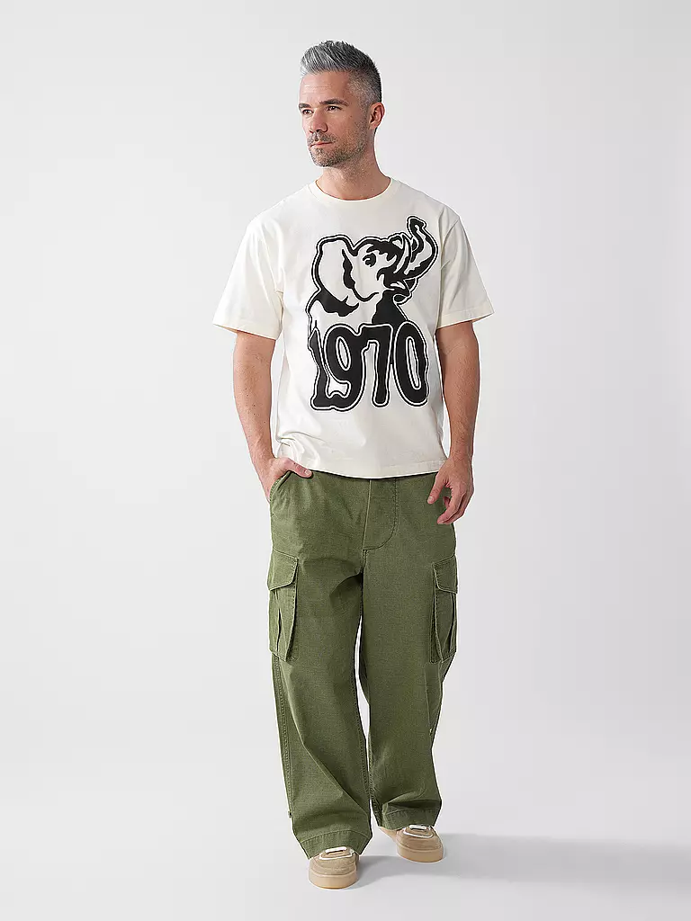 KENZO | Pantalon cargo | olive