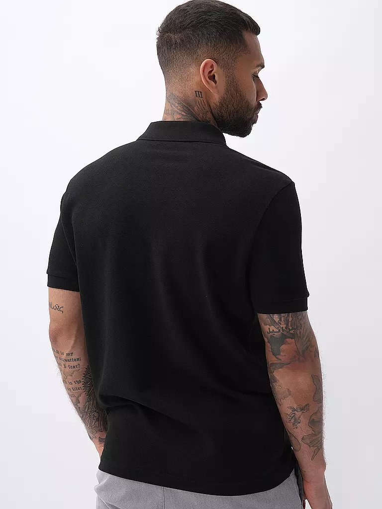 KENZO | Poloshirt LUCKY TIGER Slim Fit | Noir