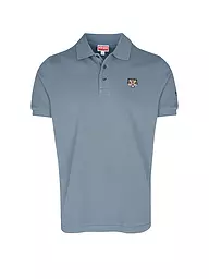 KENZO | Poloshirt LUCKY TIGER Slim Fit | Bleu clair