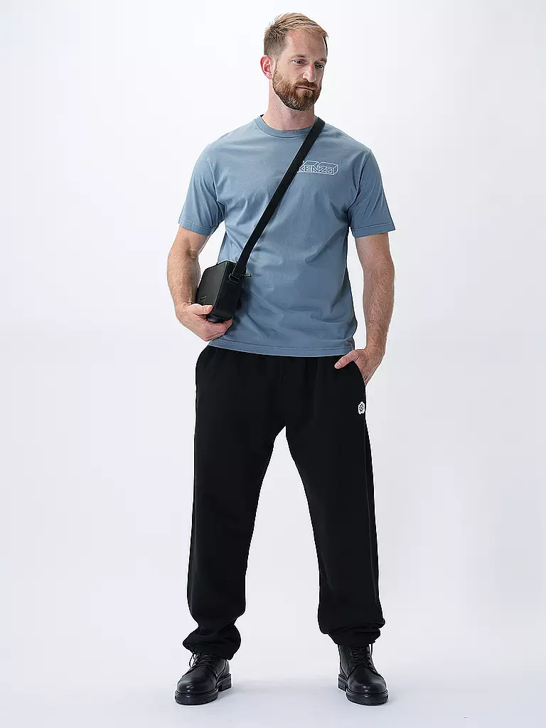 KENZO | Sac en cuir - Sac bandoulière KENZOGRAPHY | Noir