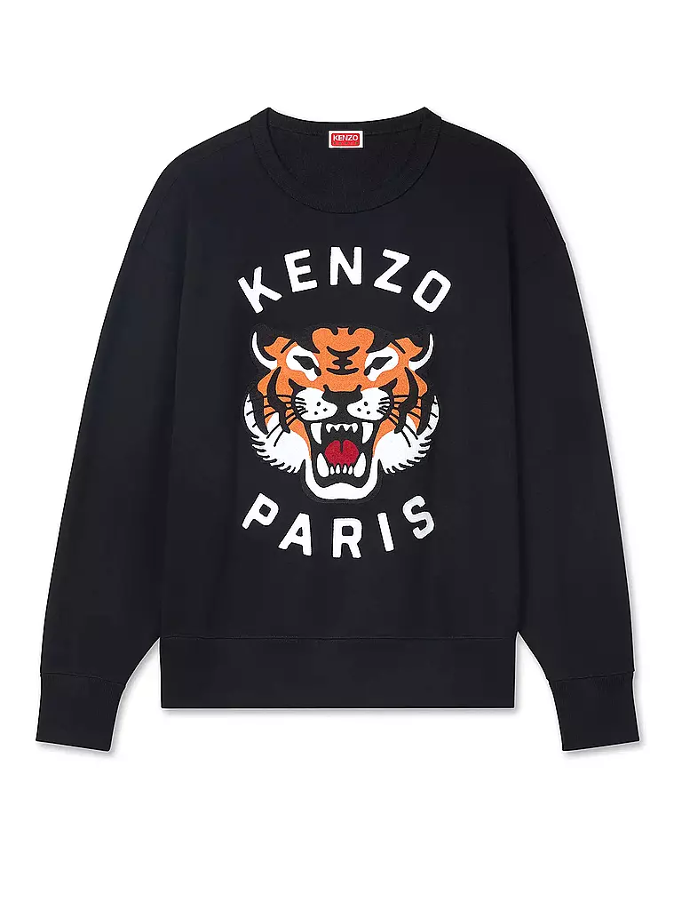 KENZO | Sweat LUCKY TIGER | Noir