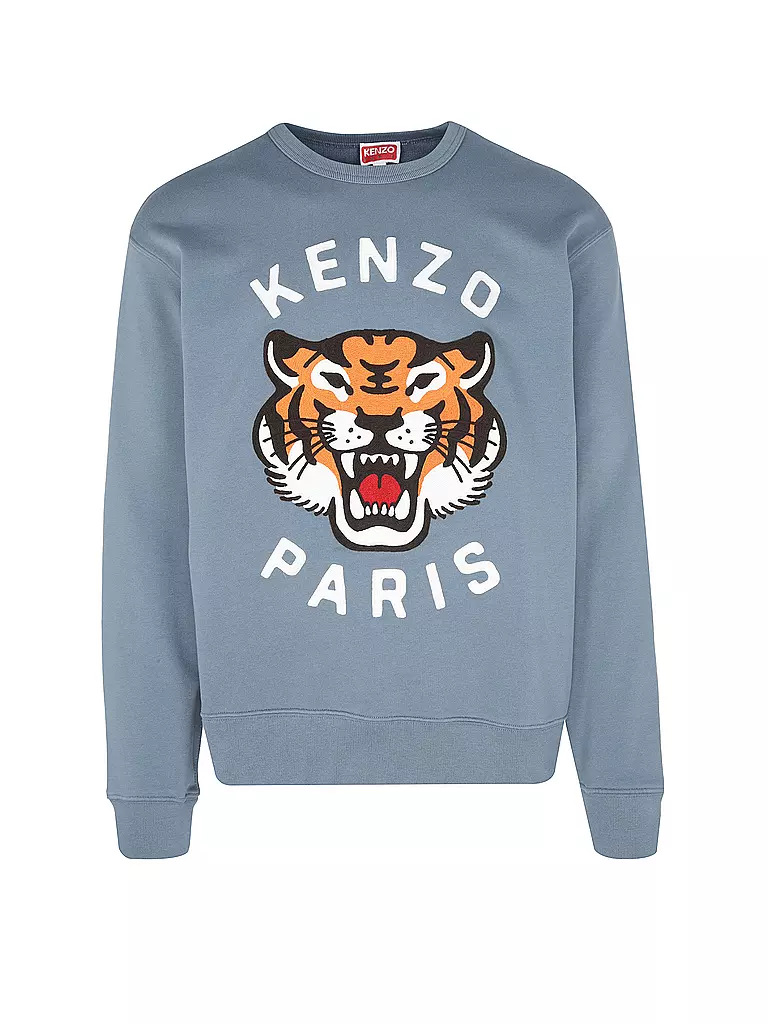 KENZO | Sweat LUCKY TIGER | Bleu