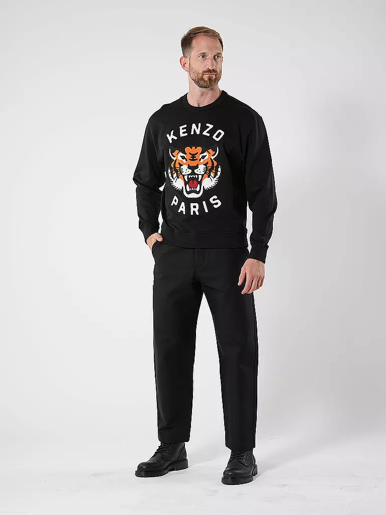 KENZO | Sweat LUCKY TIGER | Noir