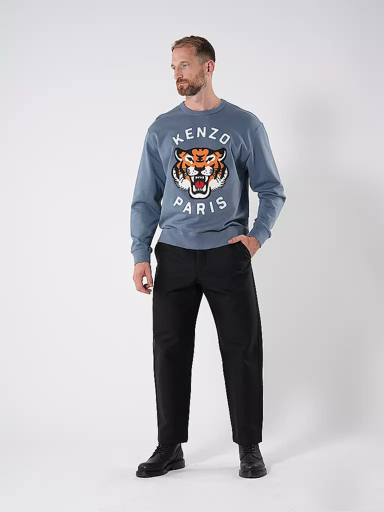 KENZO | Sweat LUCKY TIGER | Bleu