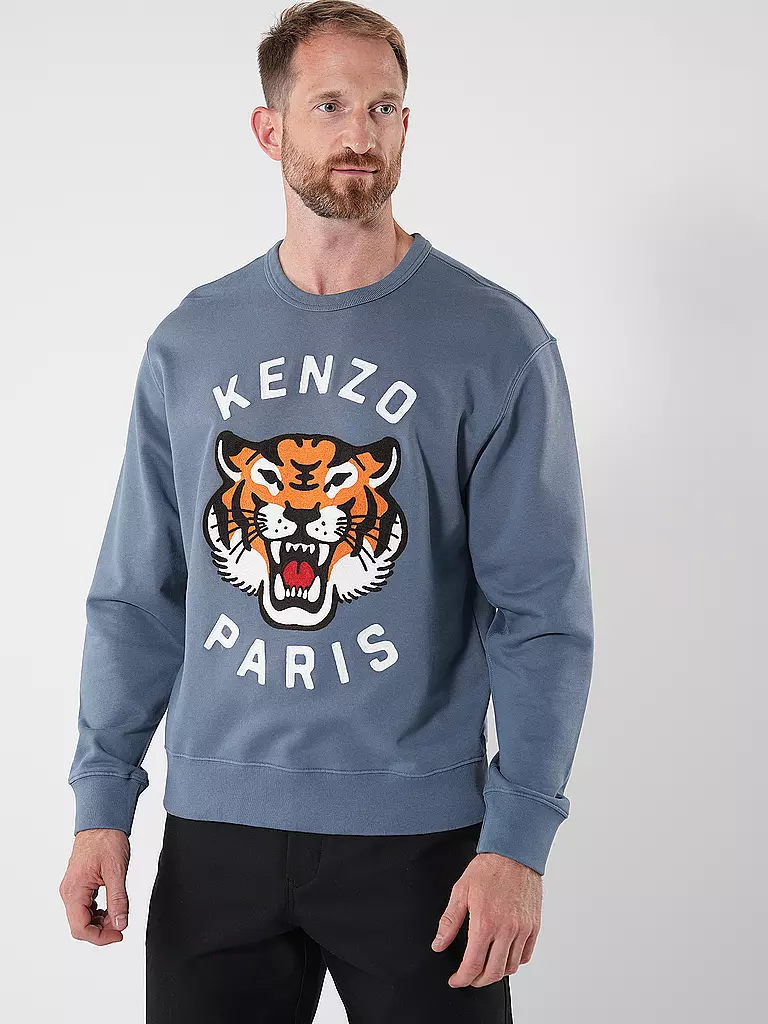 KENZO | Sweat LUCKY TIGER | Bleu