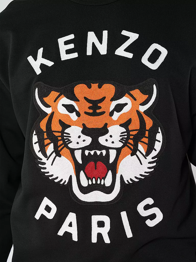 KENZO | Sweat LUCKY TIGER | Noir