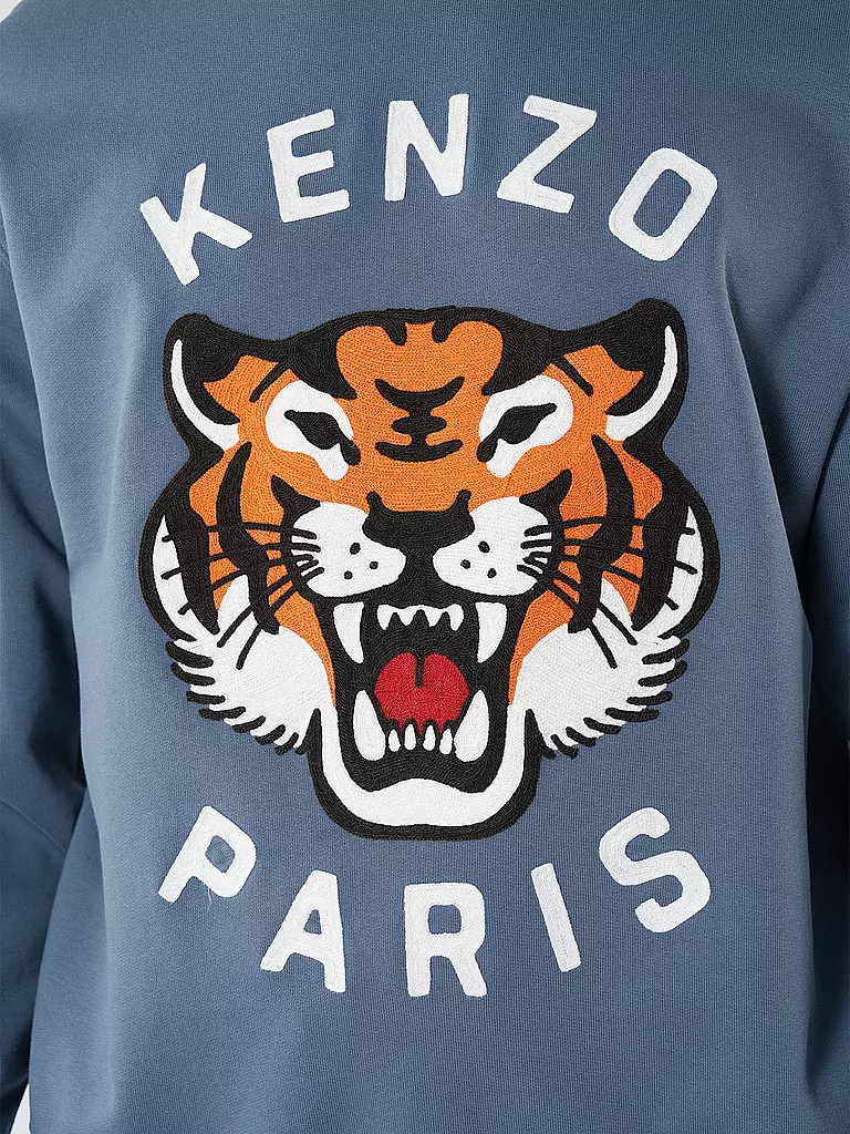 KENZO | Sweat LUCKY TIGER | Bleu