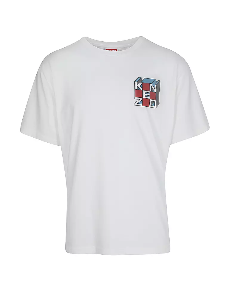 KENZO | T-shirt KUBE | Blanc