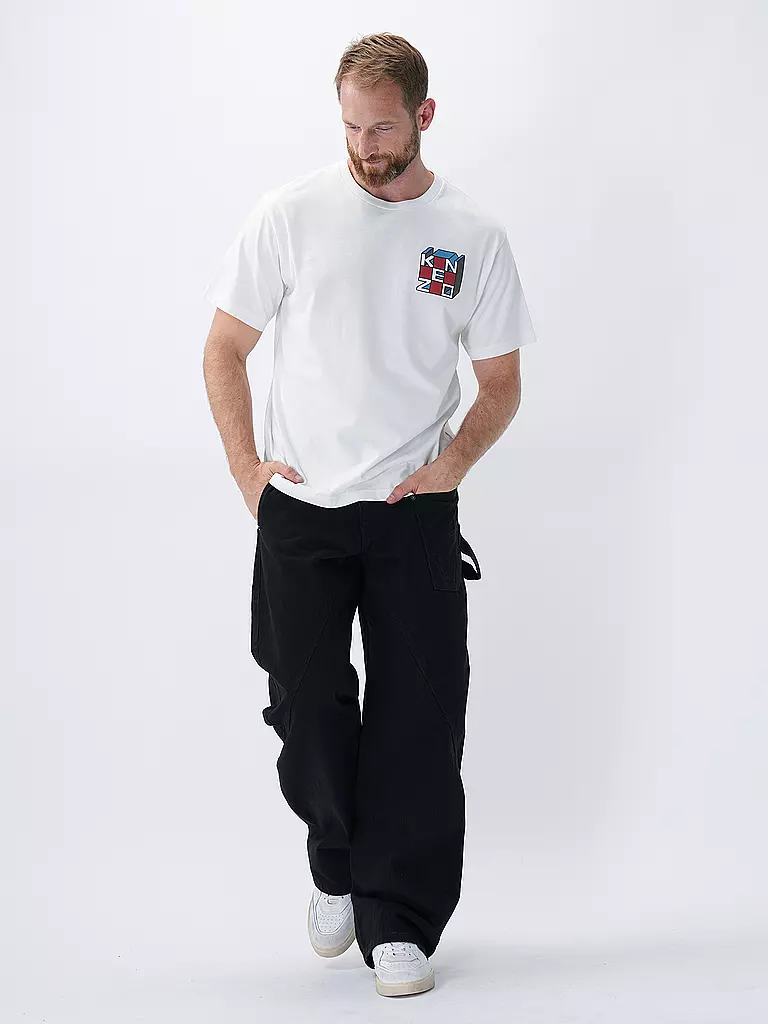 KENZO | T-shirt KUBE | Blanc