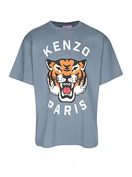 KENZO | T-shirt LUCKY TIGER | Bleu clair