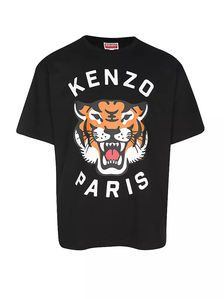 KENZO | T-Shirt LUCKY TIGER | Noir