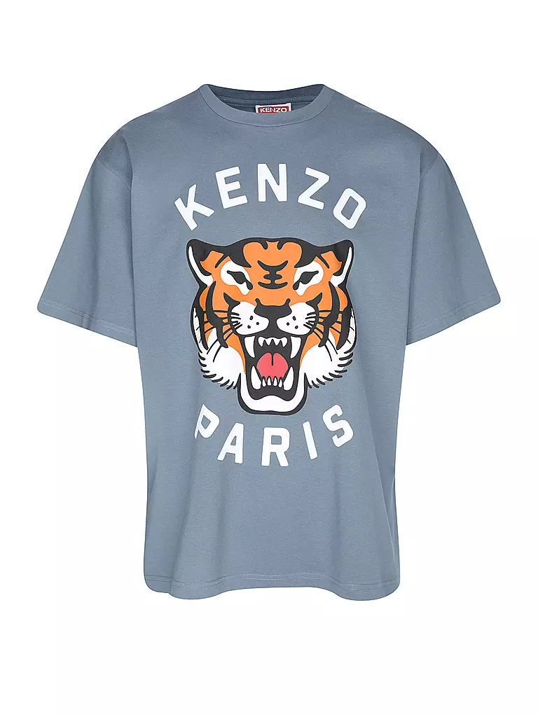 KENZO | T-shirt LUCKY TIGER | Bleu clair