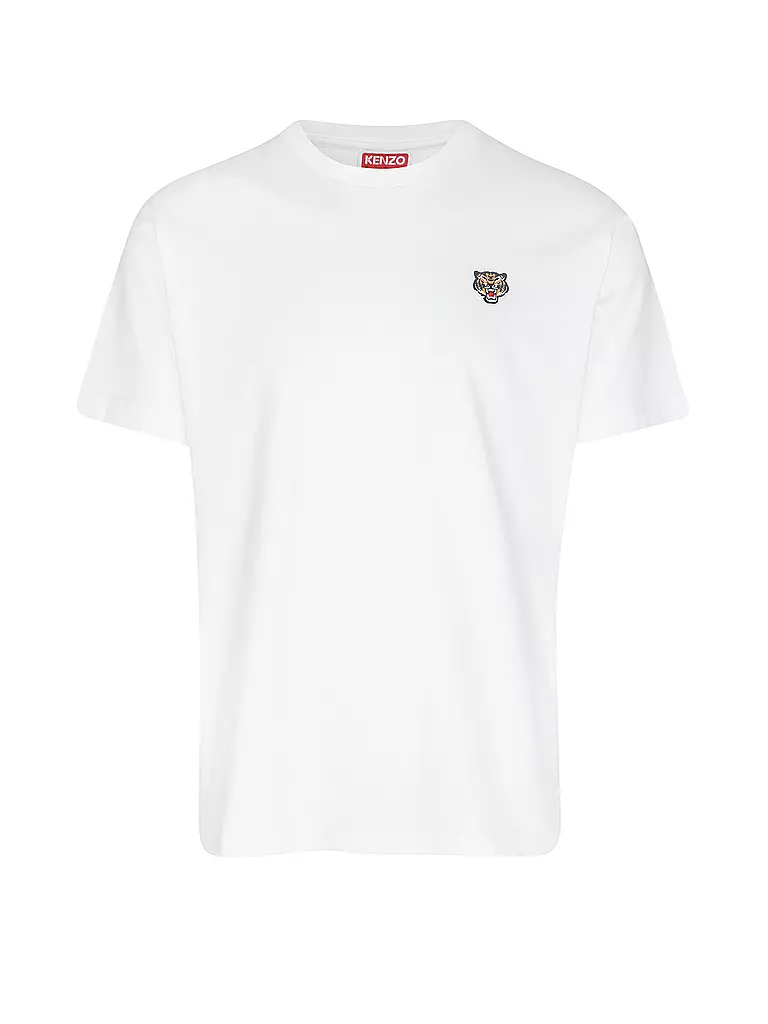 KENZO | T-Shirt LUCKY TIGER | Blanc
