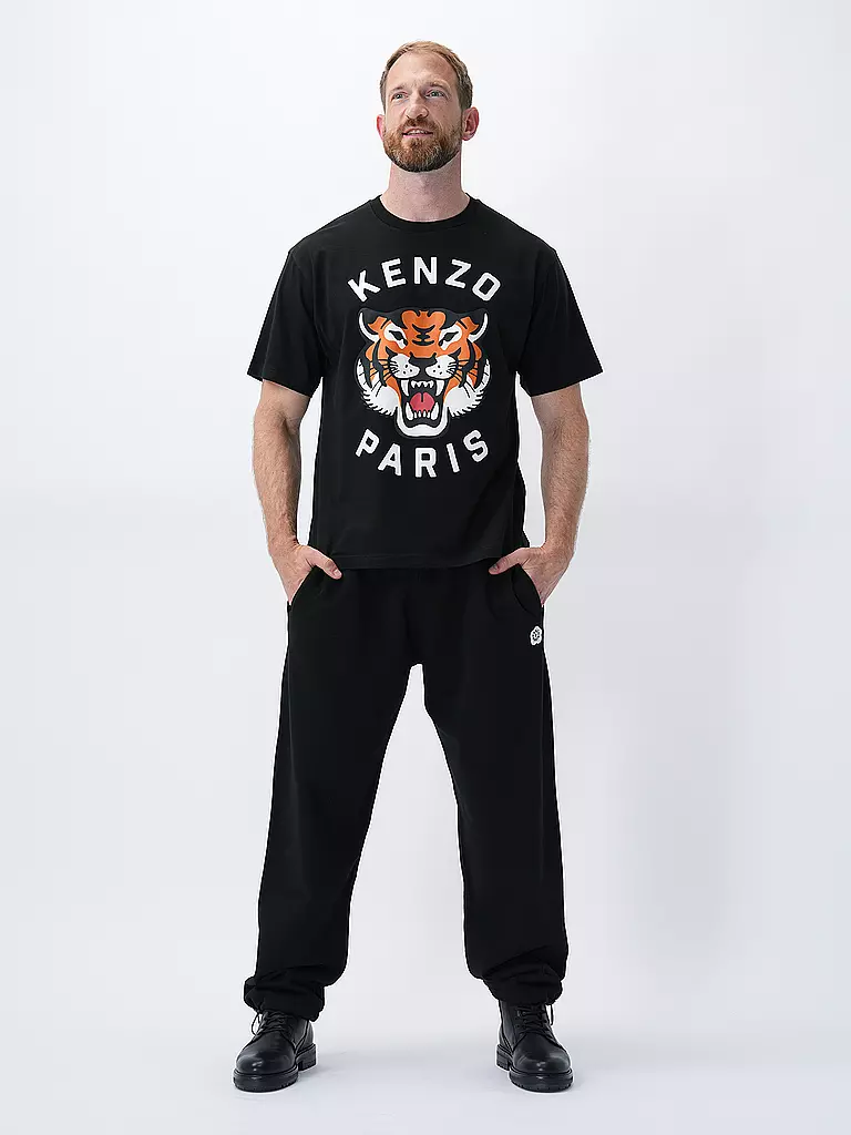 KENZO | T-Shirt LUCKY TIGER | Noir