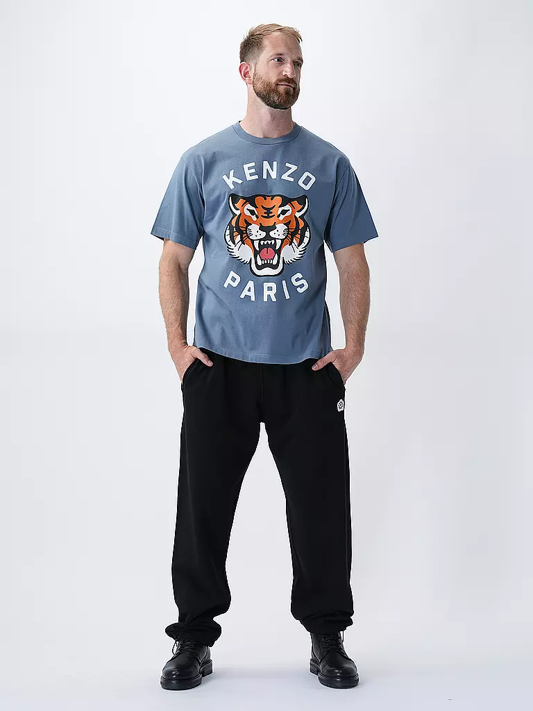 KENZO | T-shirt LUCKY TIGER | Bleu clair