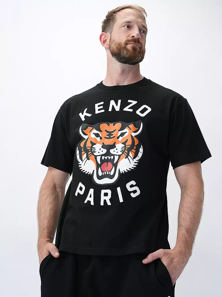 KENZO | T-Shirt LUCKY TIGER | Noir
