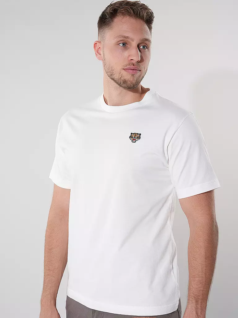 KENZO | T-Shirt LUCKY TIGER | Blanc