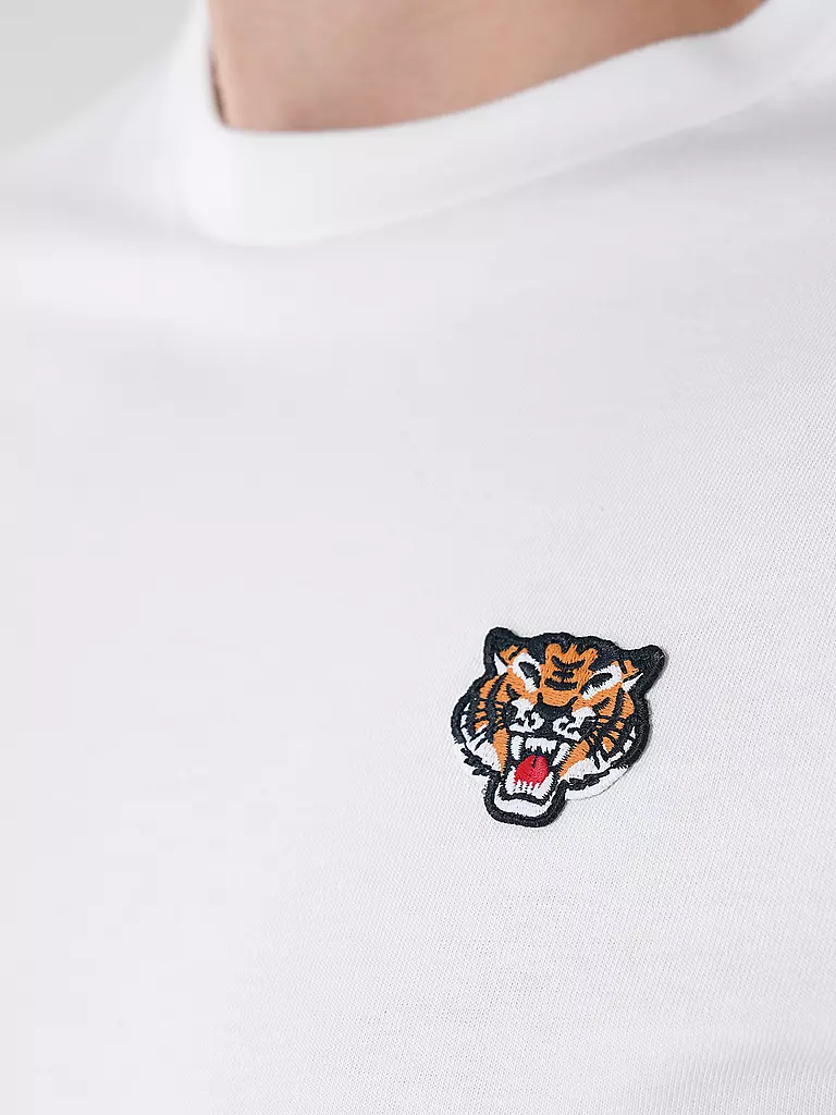 KENZO | T-Shirt LUCKY TIGER | Blanc