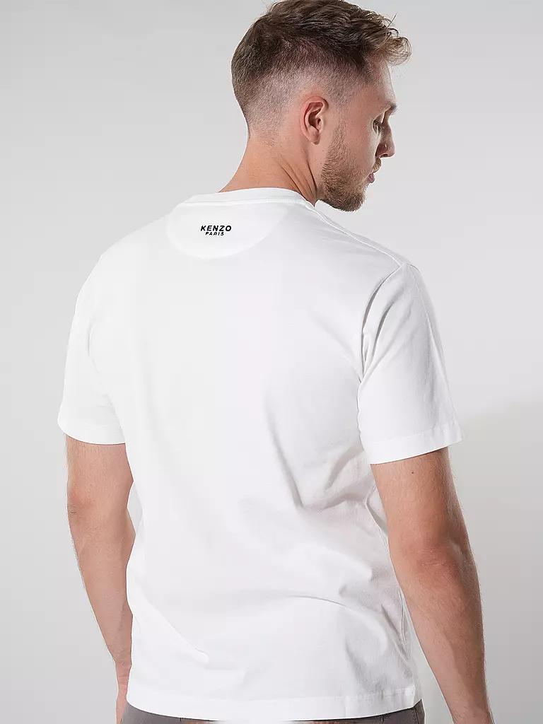 KENZO | T-Shirt LUCKY TIGER | Blanc