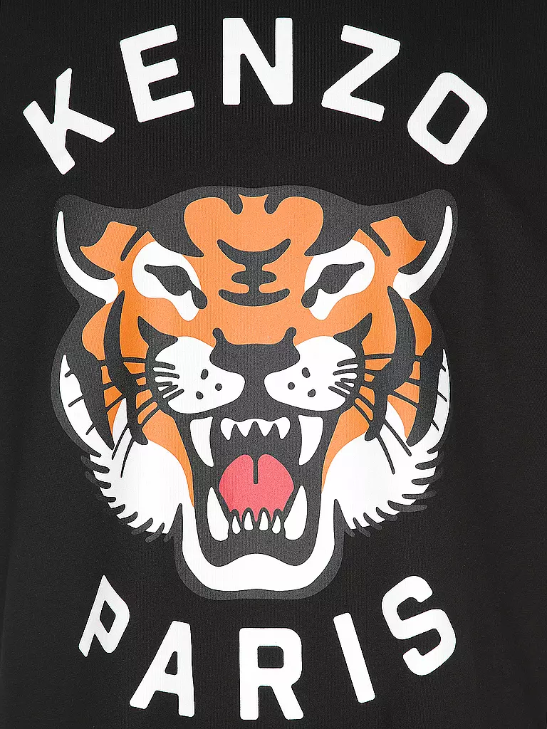 KENZO | T-Shirt LUCKY TIGER | Noir