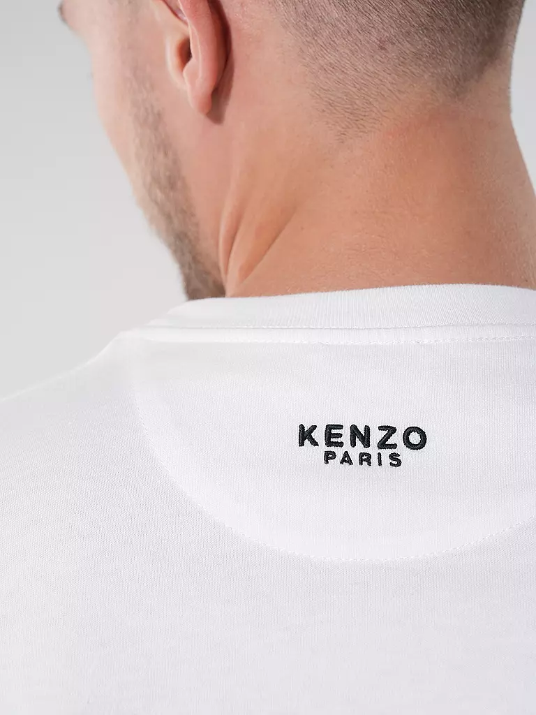 KENZO | T-Shirt LUCKY TIGER | Blanc