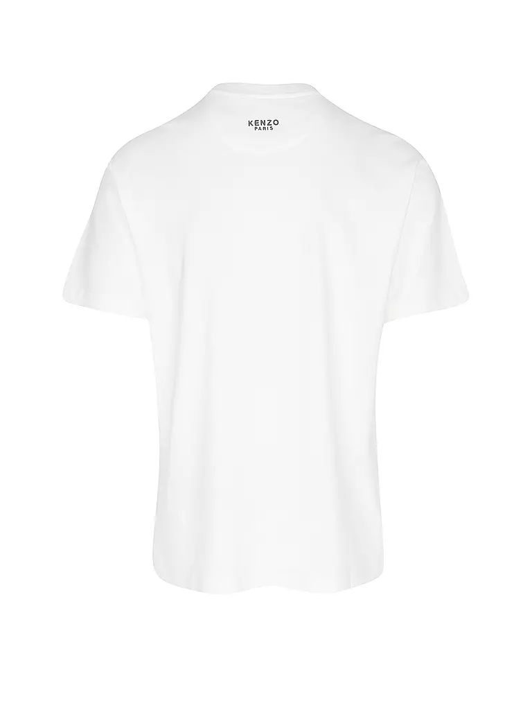 KENZO | T-Shirt LUCKY TIGER | Blanc