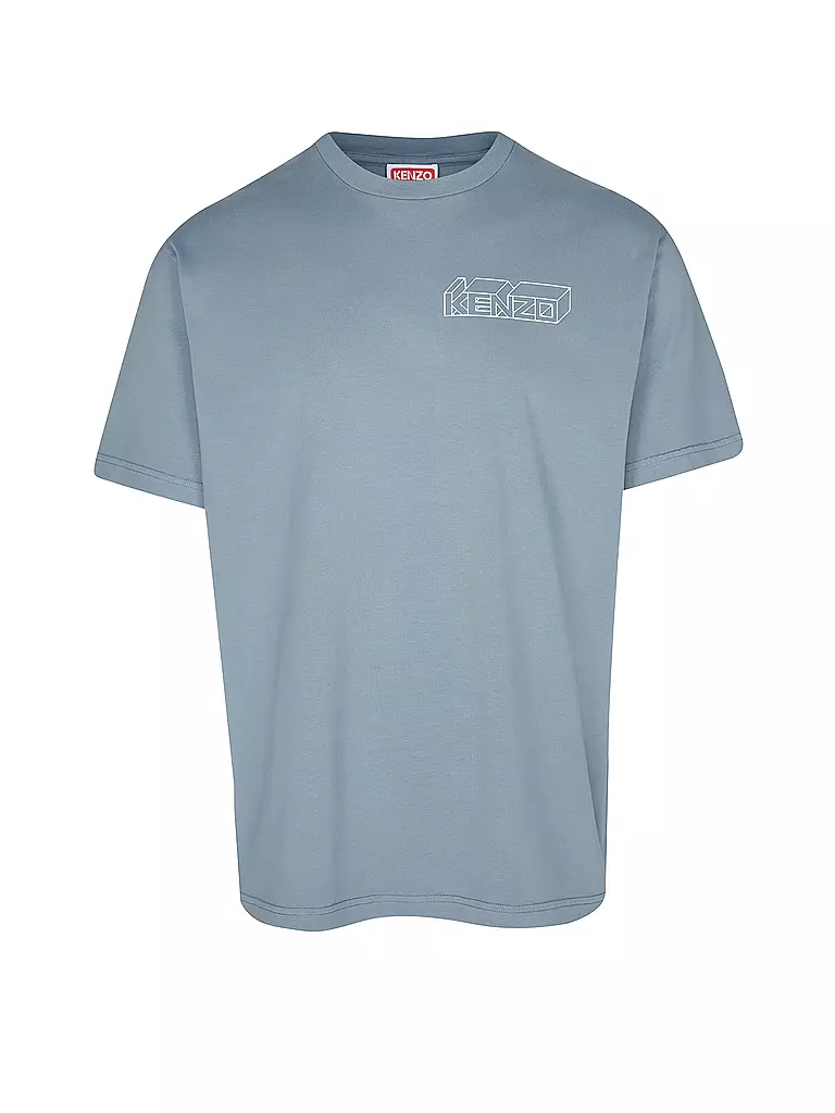 KENZO | T-shirt | hellblau