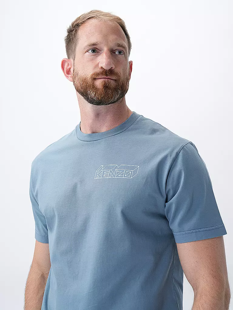 KENZO | T-shirt | hellblau