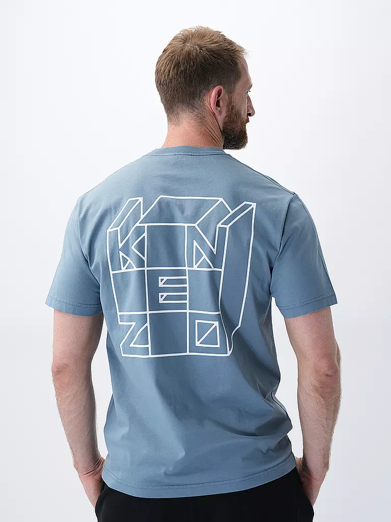 KENZO | T-shirt | hellblau
