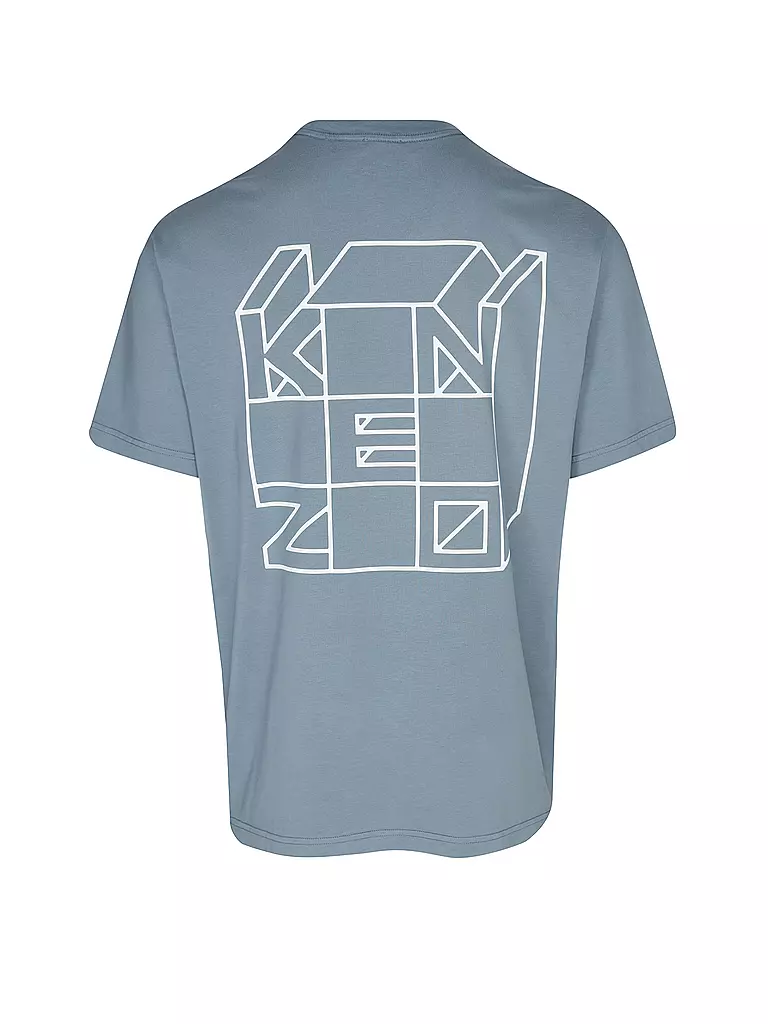 KENZO | T-shirt | hellblau