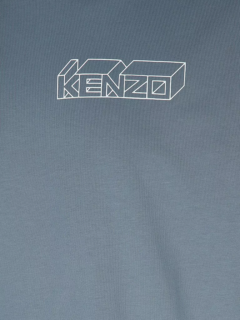 KENZO | T-shirt | hellblau
