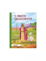 KERLE / HERDER VERLAG | Histoires bibliques de 5 minutes | Aucune couleur